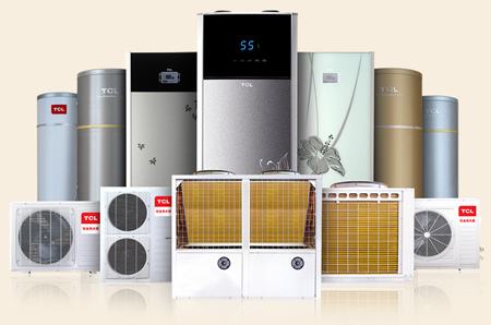 工廠宿舍打造省心衛浴,離不開tcl空氣能熱水器